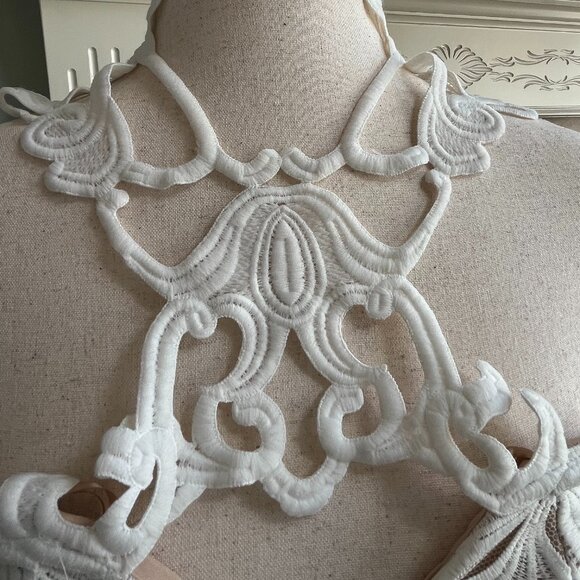 Thurley Arbury Dress with Lace Sleeves NWT Size AU6/US2 - Picture 8 of 15